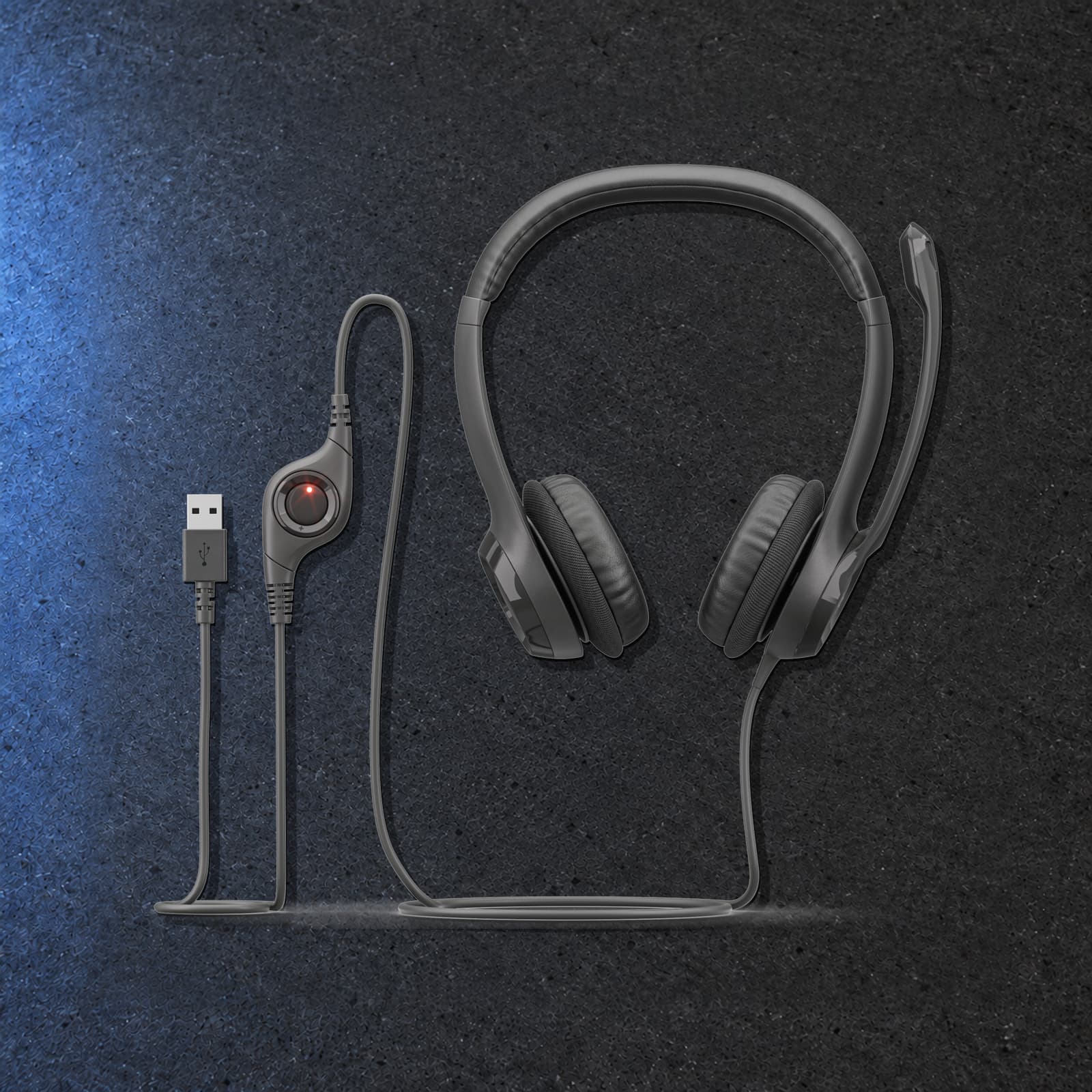 Logitech H390