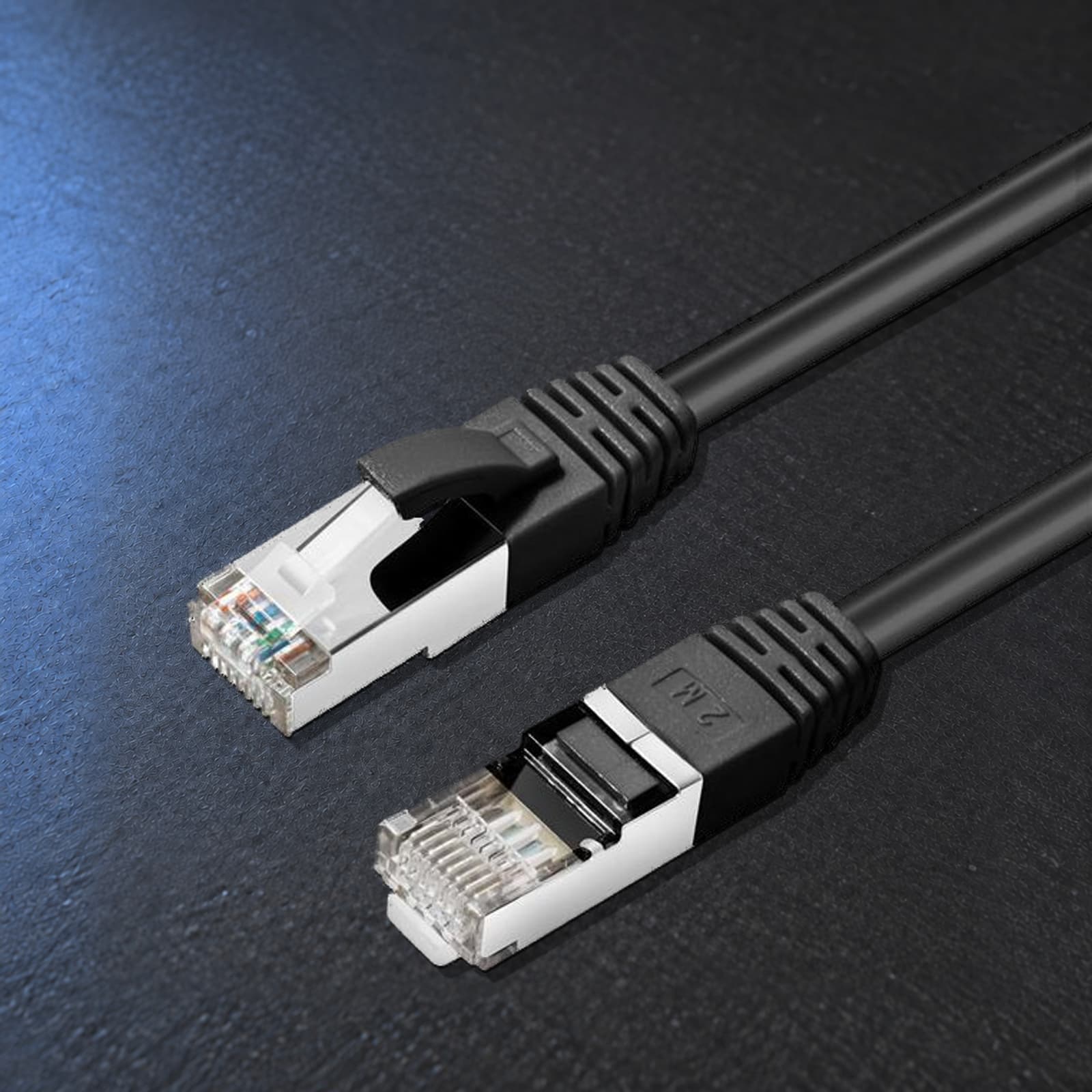 MicroConnect CAT6A · 2 m