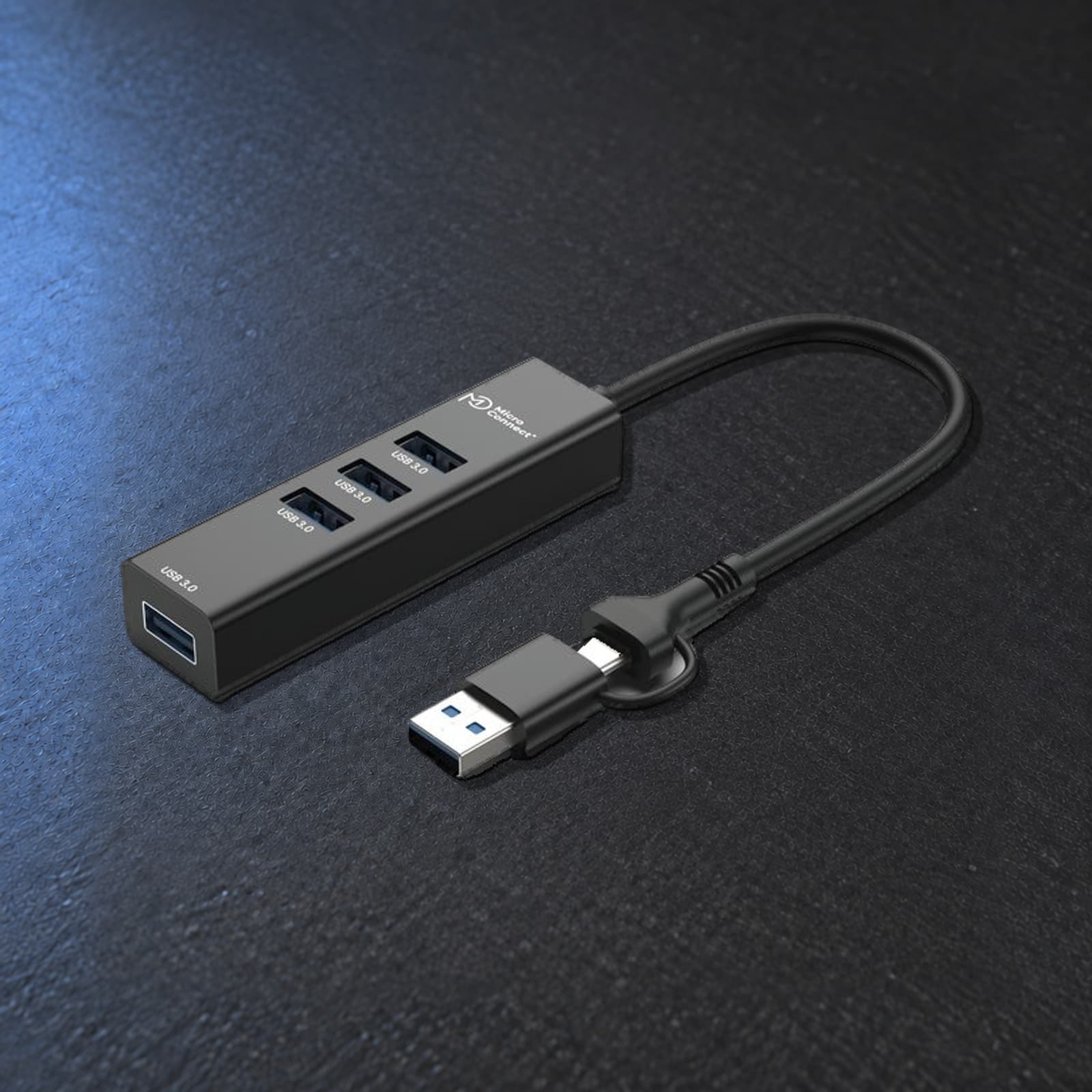 MicroConnect Premium Hub · 4 Ports