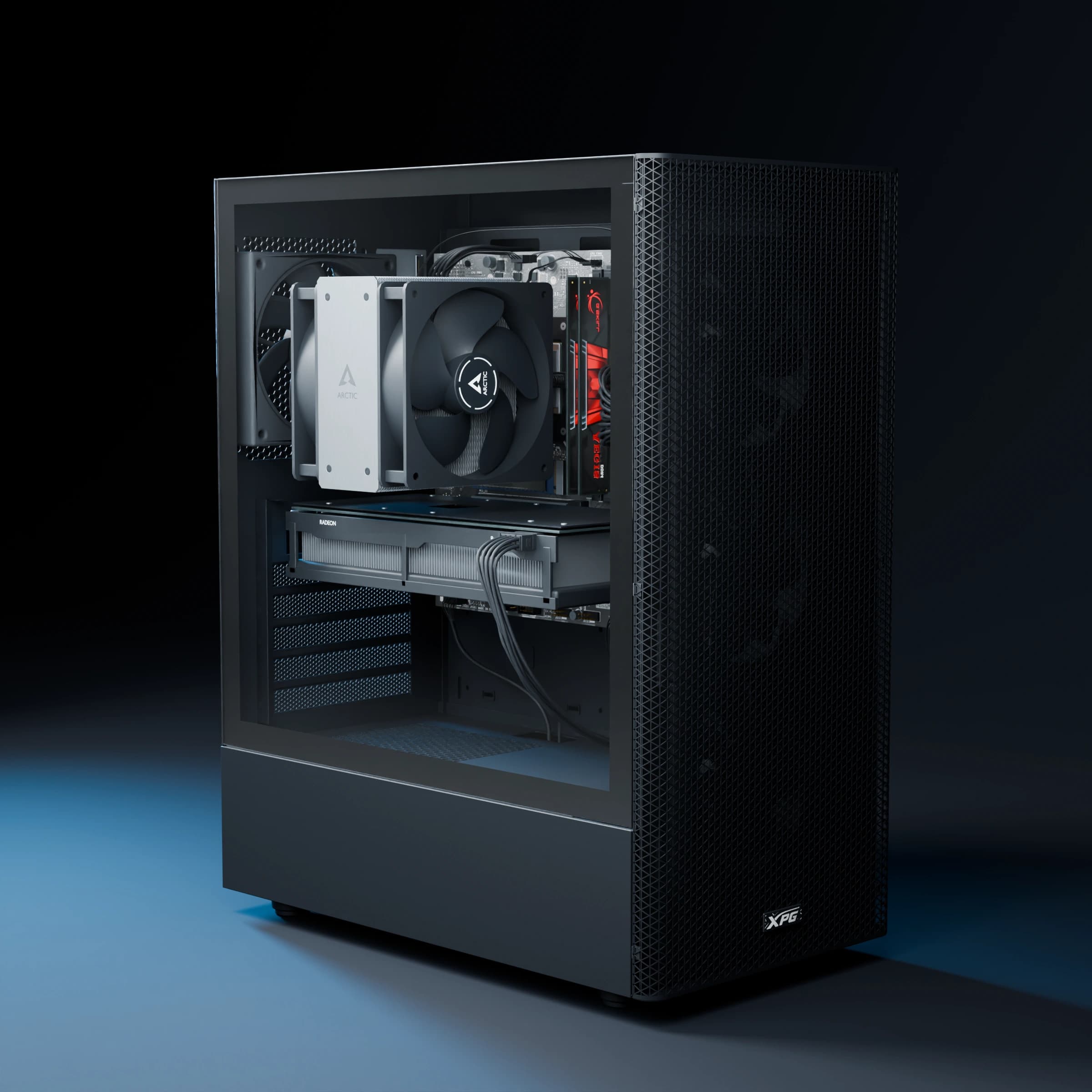Touch Gaming 1080 – Schwarz