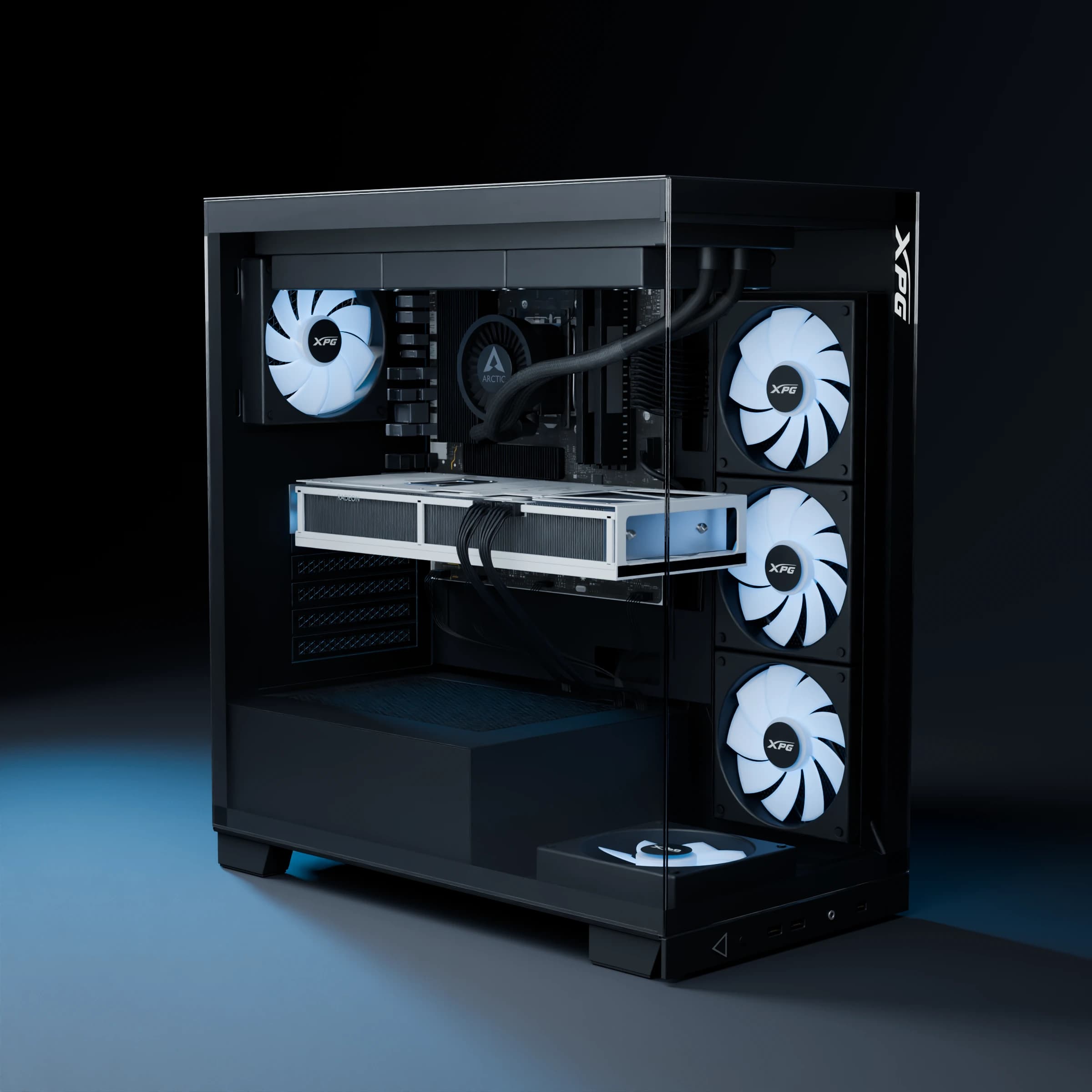 Touch Gaming Apex – Schwarz