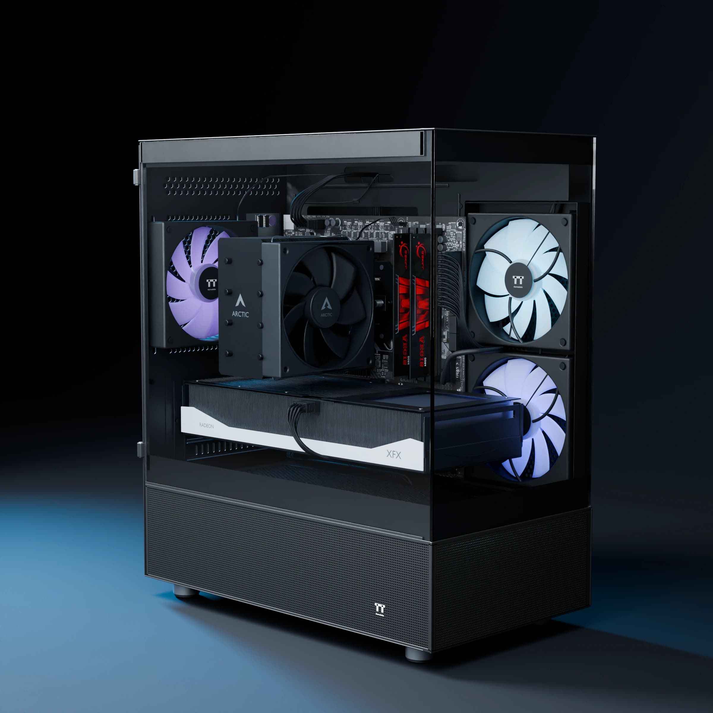 Touch Gaming Pulse – Schwarz