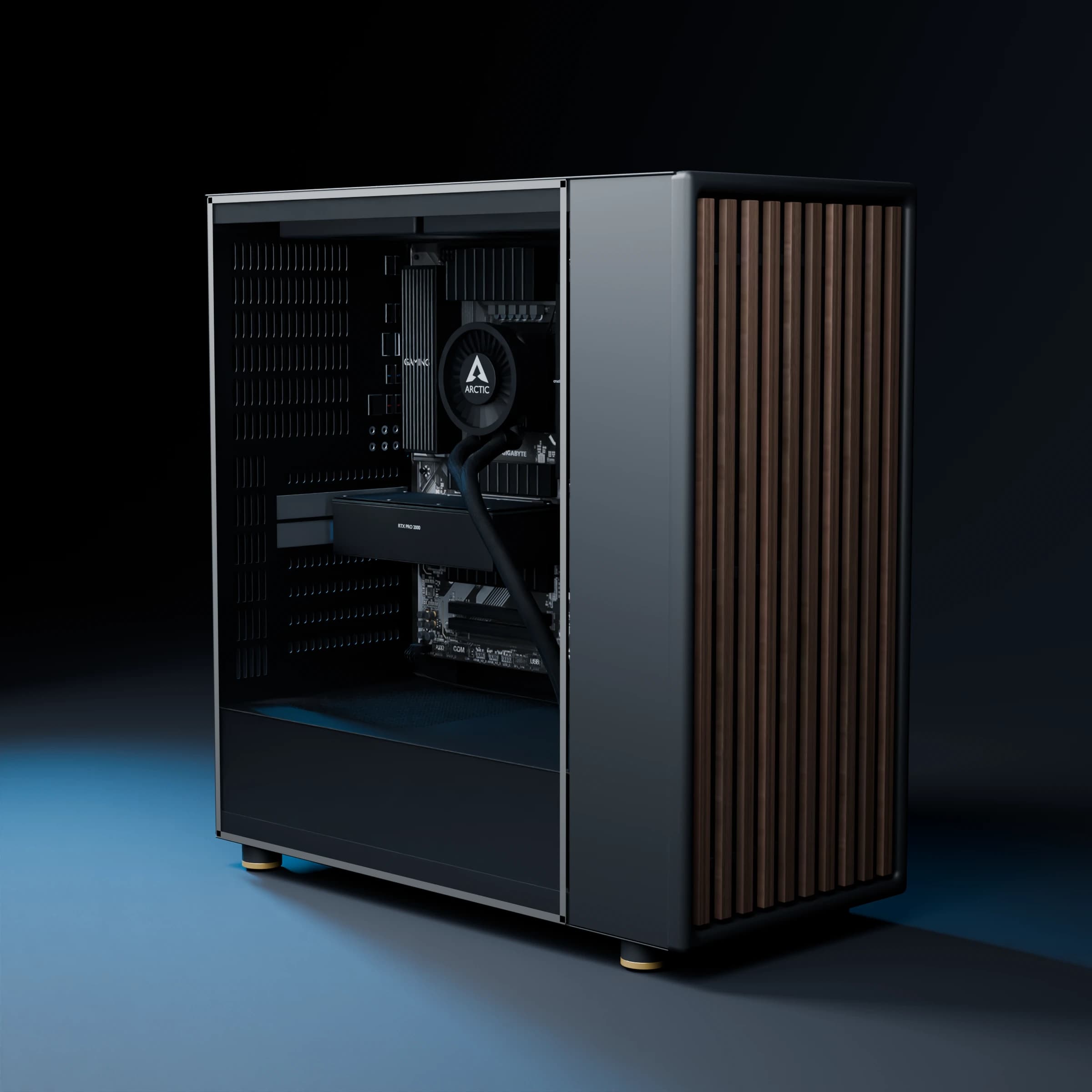 Touch Workstation CAD – Schwarz